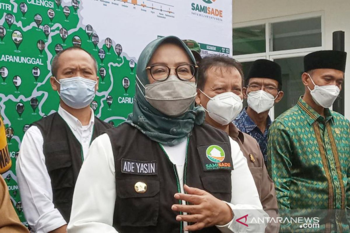 Kabupaten Bogor siapkan 5.000 dosis untuk vaksinasi massal di Stadion Pakansari