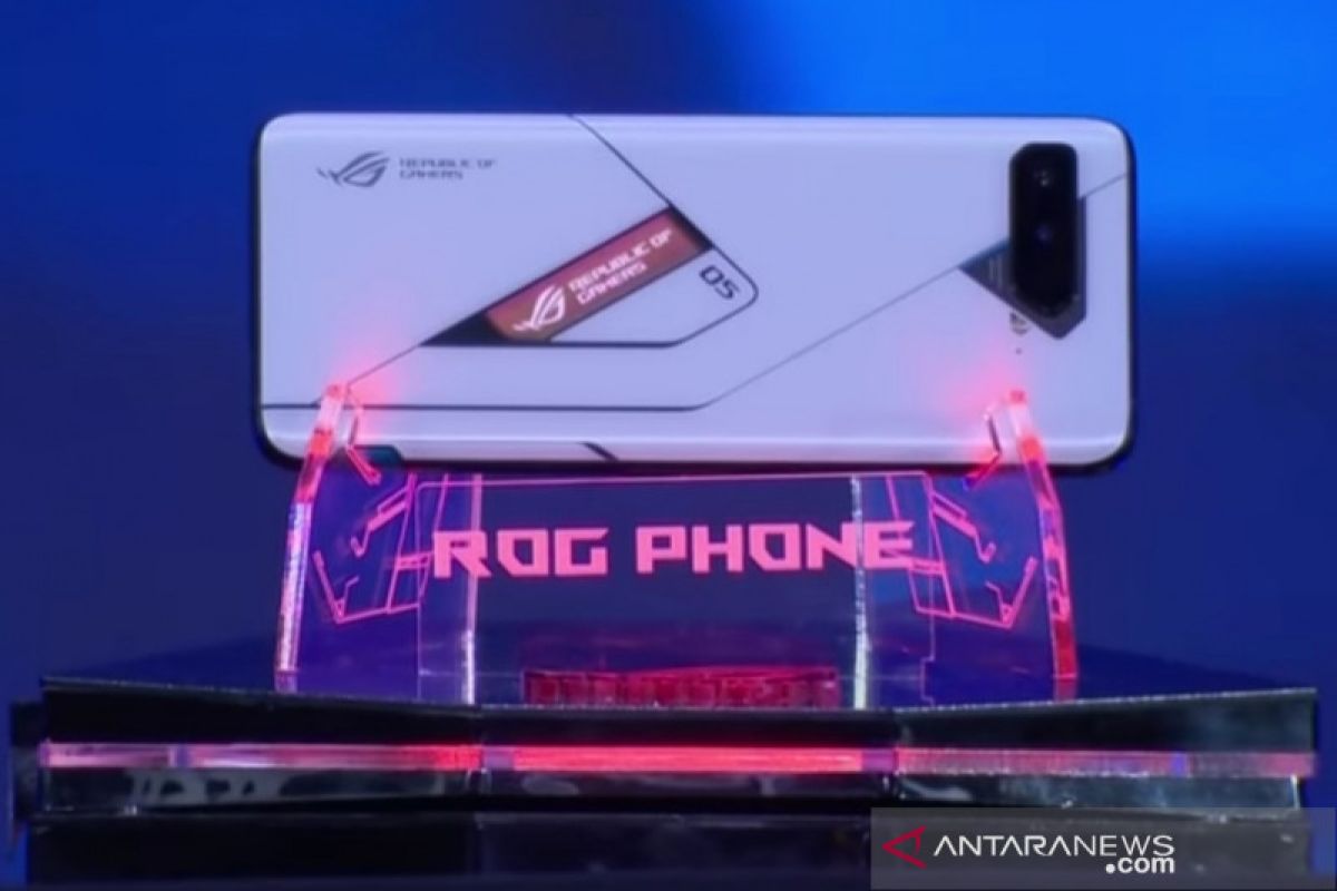 Asus seri ROG Phone 5 meluncur di Indonesia,  usung RAM 18 GB