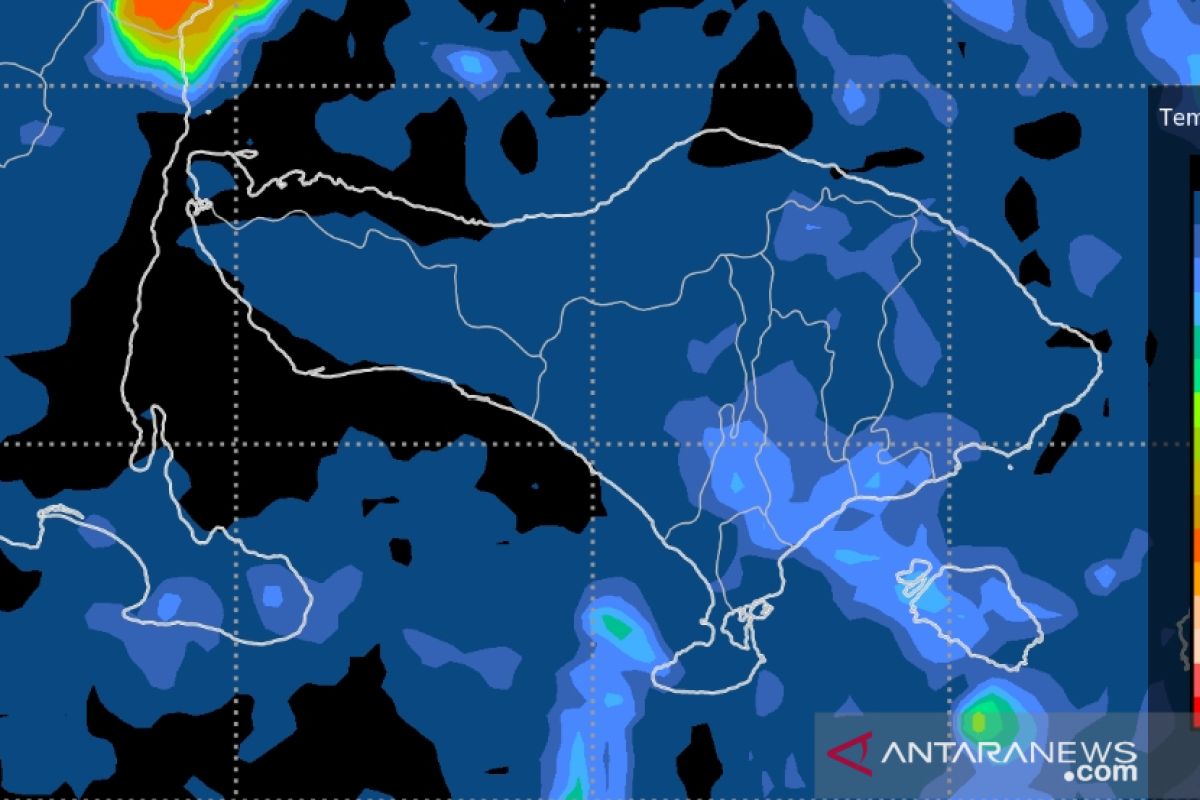 BMKG: Waspada hujan petir dan angin kencang di Bali sampai 7 Februari