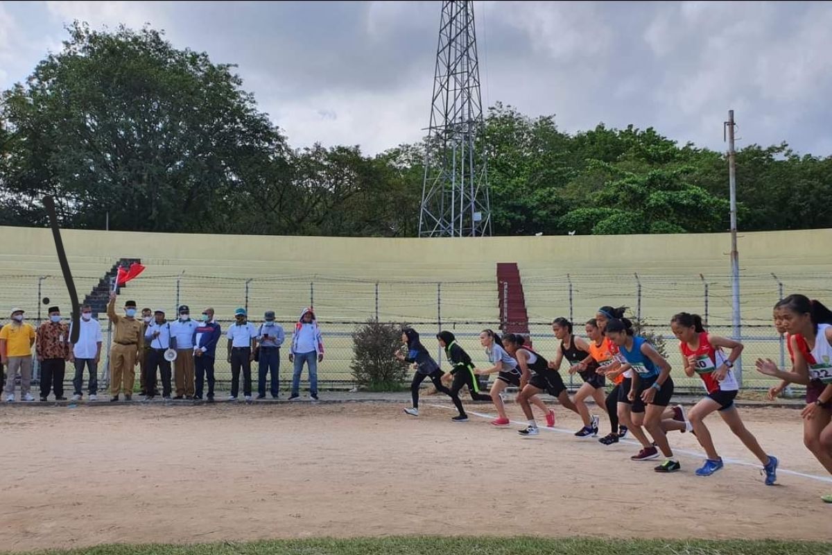 Atletik Sumbar optimistis sumbang dua medali emas pada PON Papua