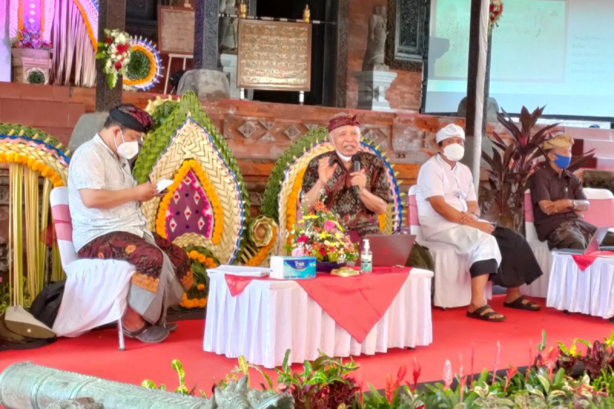 Museum Bali kaji koleksi "Palalintangan" sebagai literasi peradaban