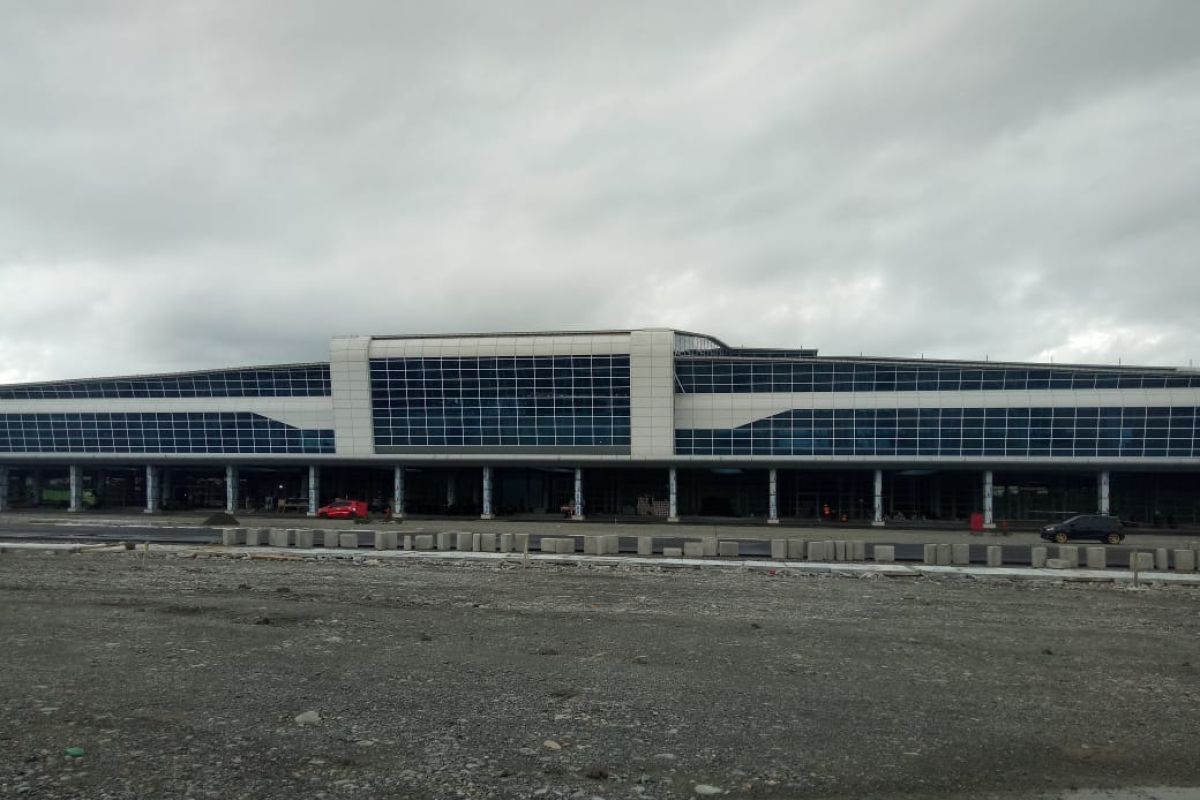 Terminal Bandara Timika segera dioperasikan menghadapi PON XX Papua