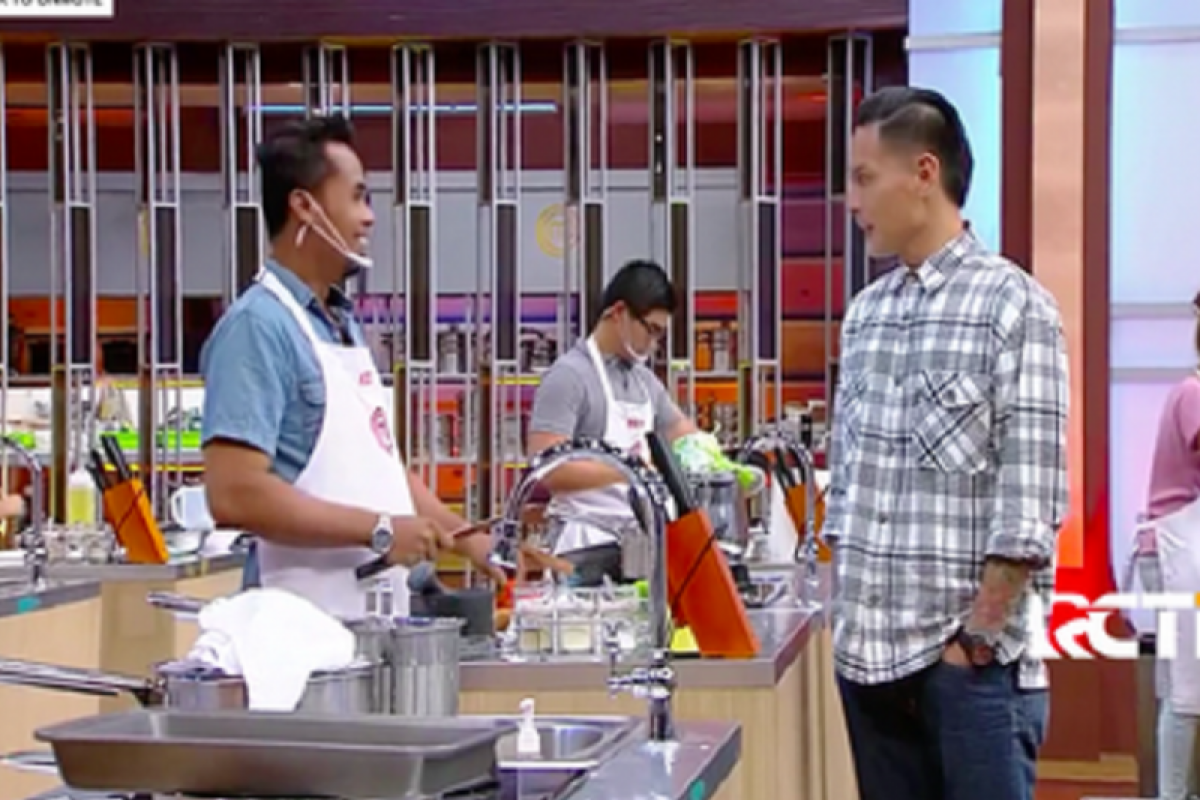 Kisah Adi raih Top 3 MasterChef Indonesia berbekal bahan sisa peserta lain