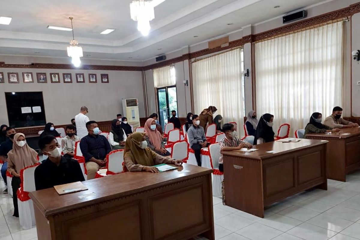 34 calon penerima beasiswa Aceh Carong di Sabang ikuti TPA dan wawancara