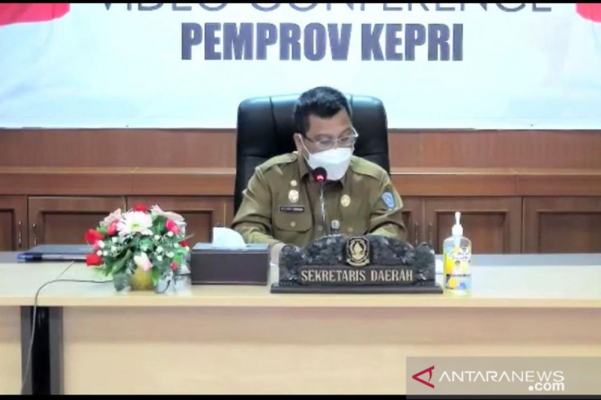 Penularan COVID-19 di Kepri meningkat sejak April