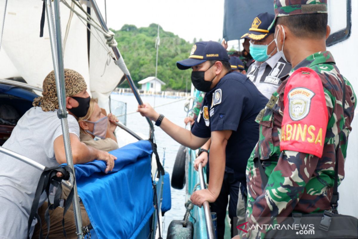 Imigrasi awasi perairan Sabang antisipasi kedatangan rohingya