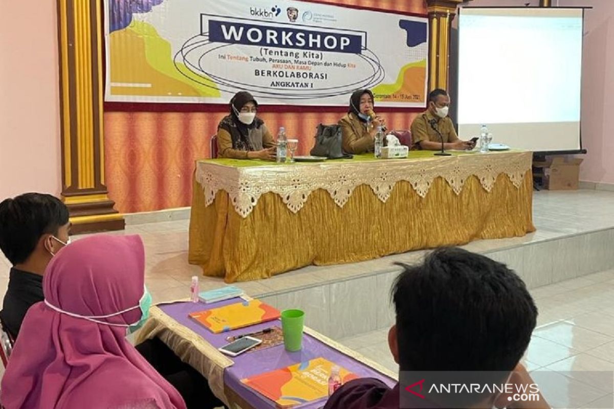 BKKBN tingkatkan kemampuan Pendidik Sebaya di PIK Remaja Kota Gorontalo