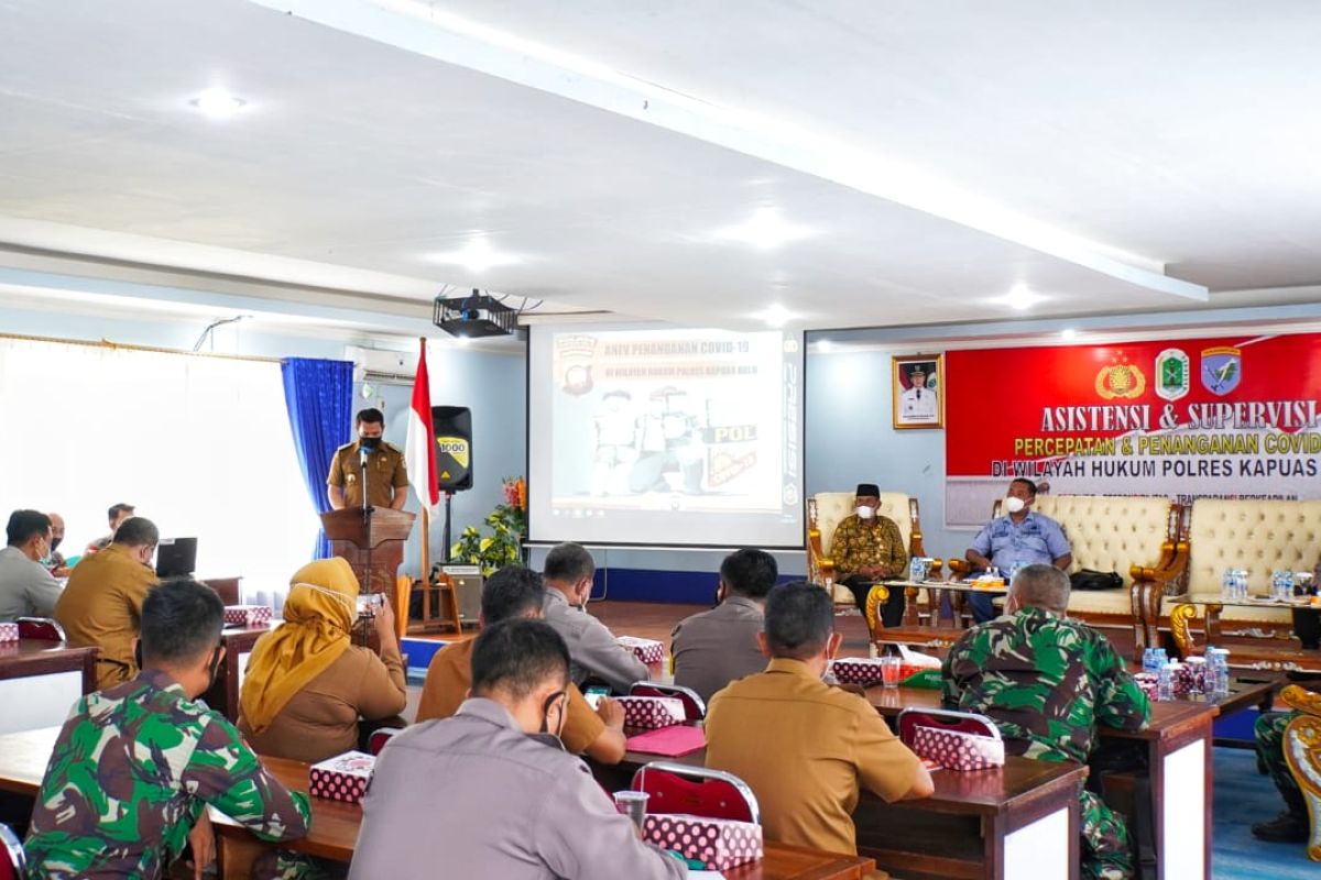 Bupati Kapuas Hulu minta penanganan COVID-19 dilakukan secara masif