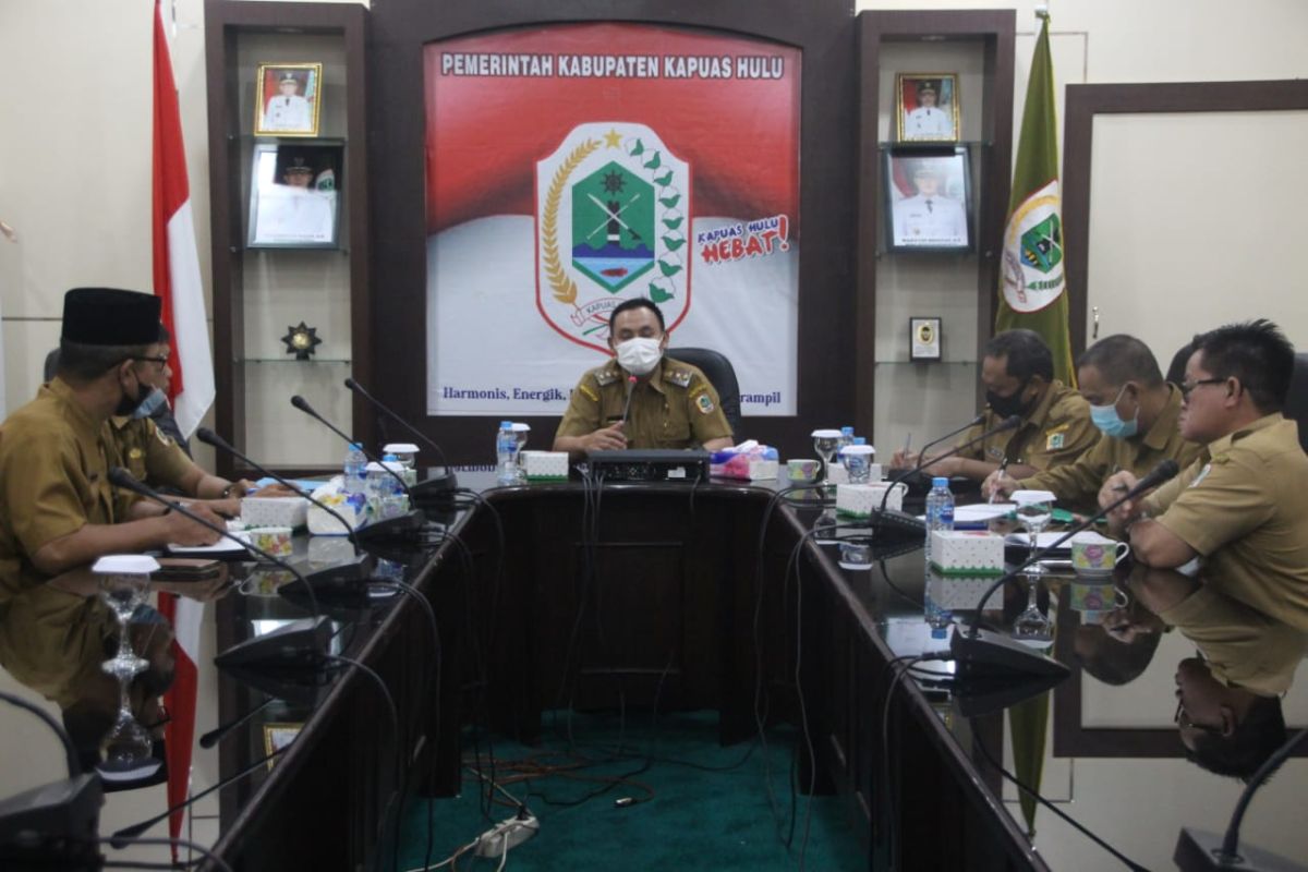 Pemkab Kapuas Hulu bentuk panitia seleksi calon pimpinan Baznas