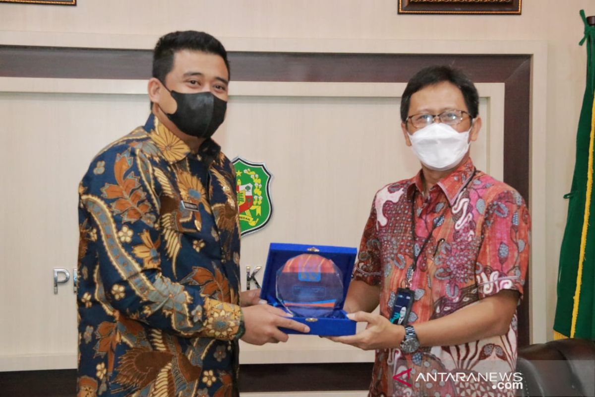 Wali kota Medan ajak bank kolaborasi  pasarkan produk UMKM lokal