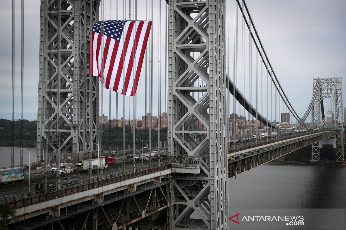 Senat Amerika Serikat bahas RUU infrastruktur senilai Rp14,4 kuadriliun