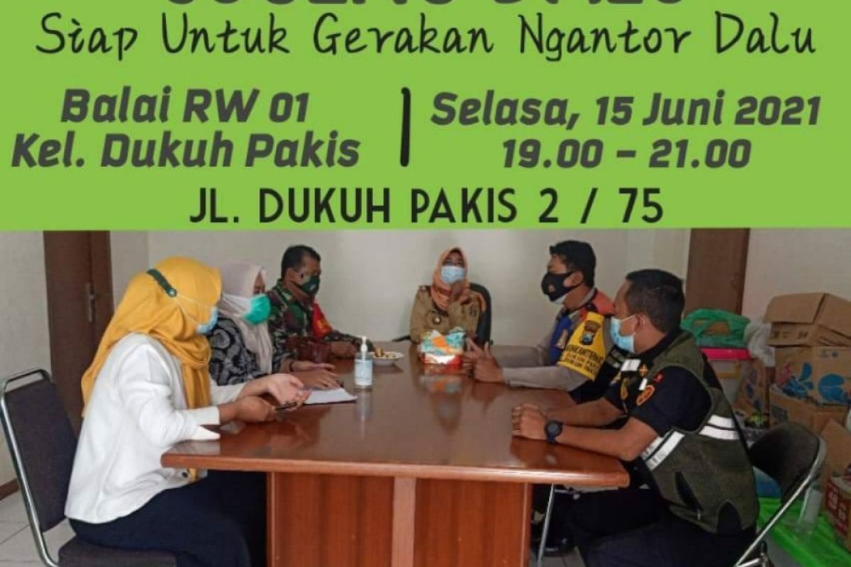 Gerakan camat-lurah berkantor di Balai RW/RT Kota Surabaya kian gencar