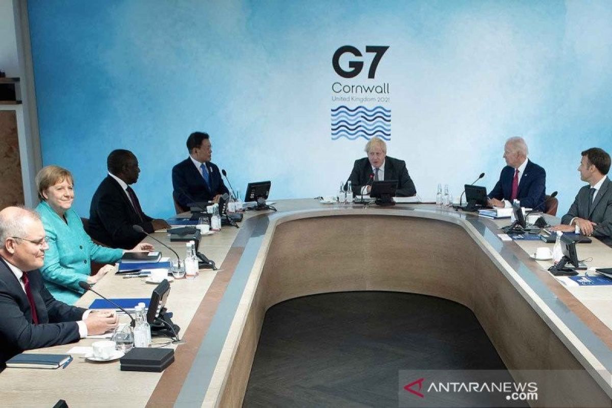 G7 desak masyarakat internasional atasi krisis Afghanistan