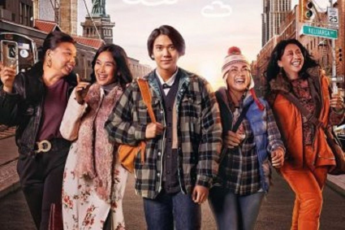 Iqbaal Ramadhan dan Aurora Ribero bahas soal persahabatan di film baru