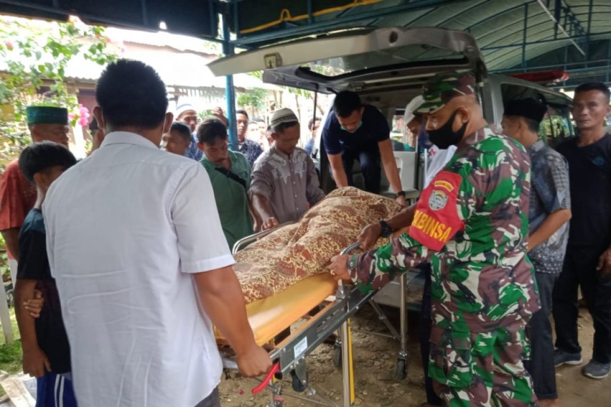 Ibu rumah tangga di Aceh Timur  tewas terinjak kabel listrik