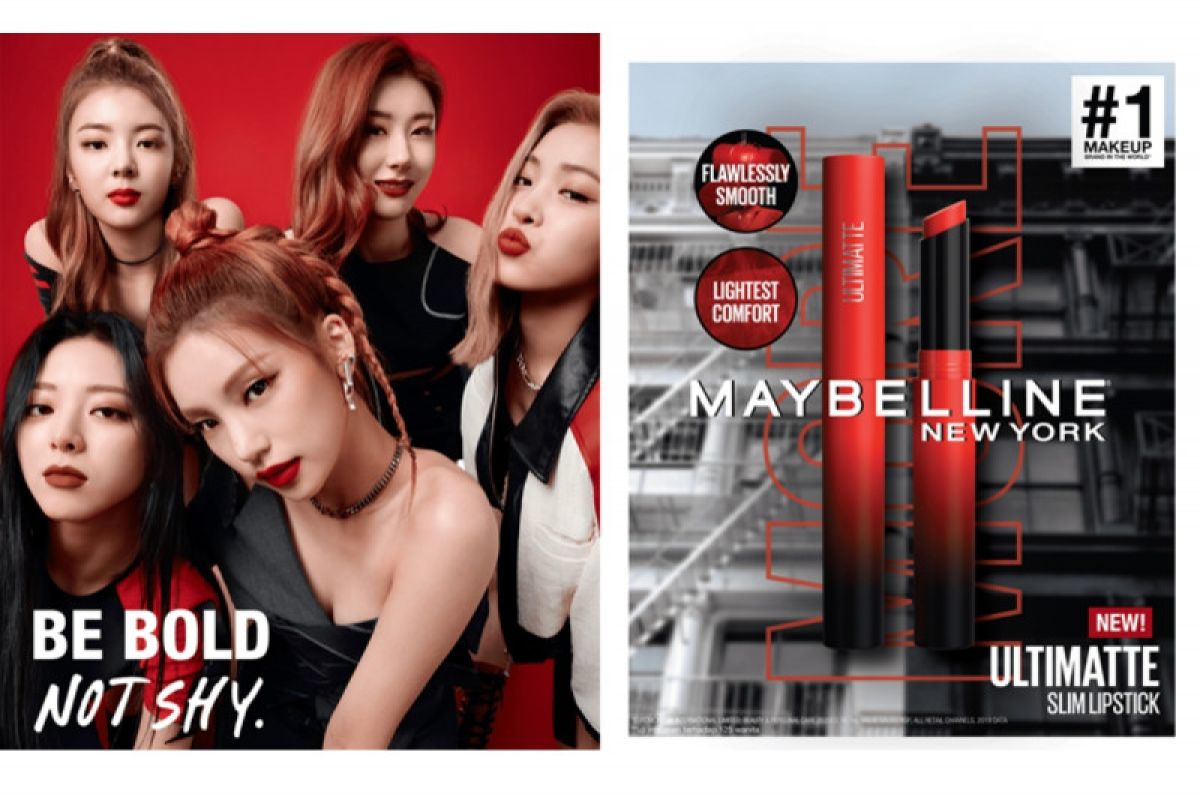 ITZY jadi brand ambassador kosmetik, buat showcase di Indonesia