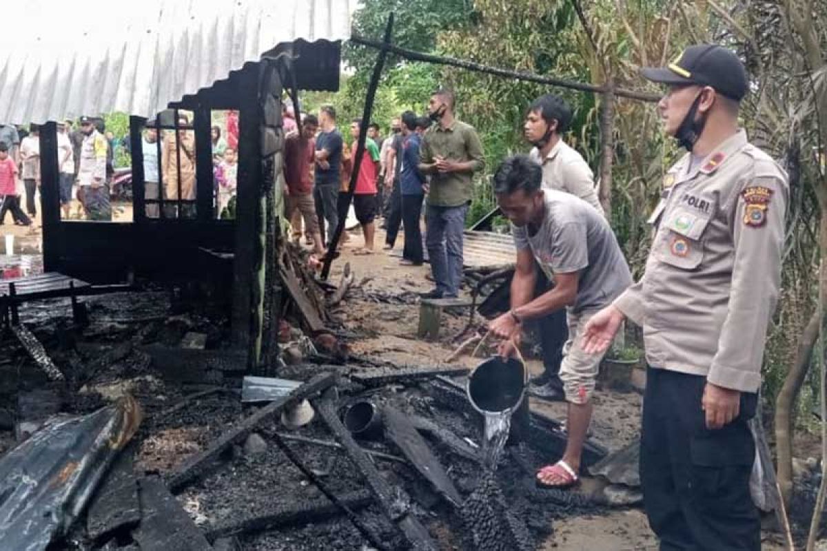 Kebakaran hanguskan rumah di Bener Meriah