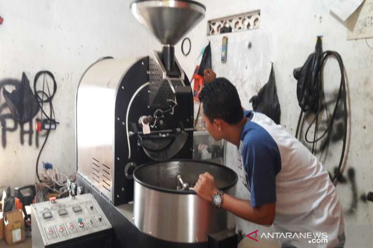 Produk mesin sangrai Temanggung diminati para pelaku kopi