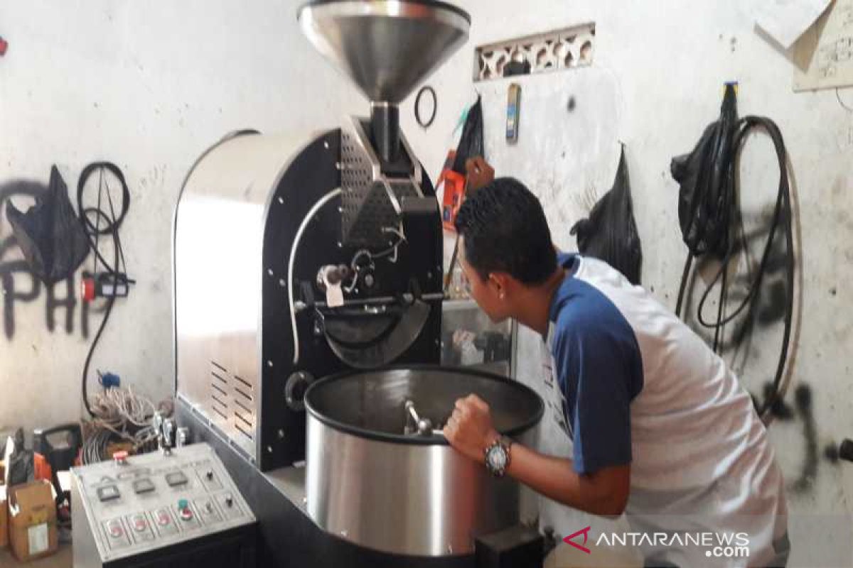 Produk mesin sangrai Temanggung diminati  para pelaku kopi