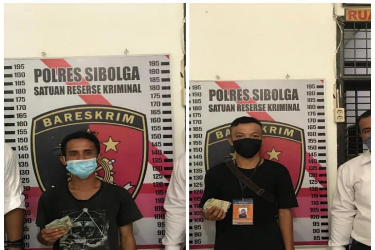 Polres Sibolga amankan dua juru parkir liar