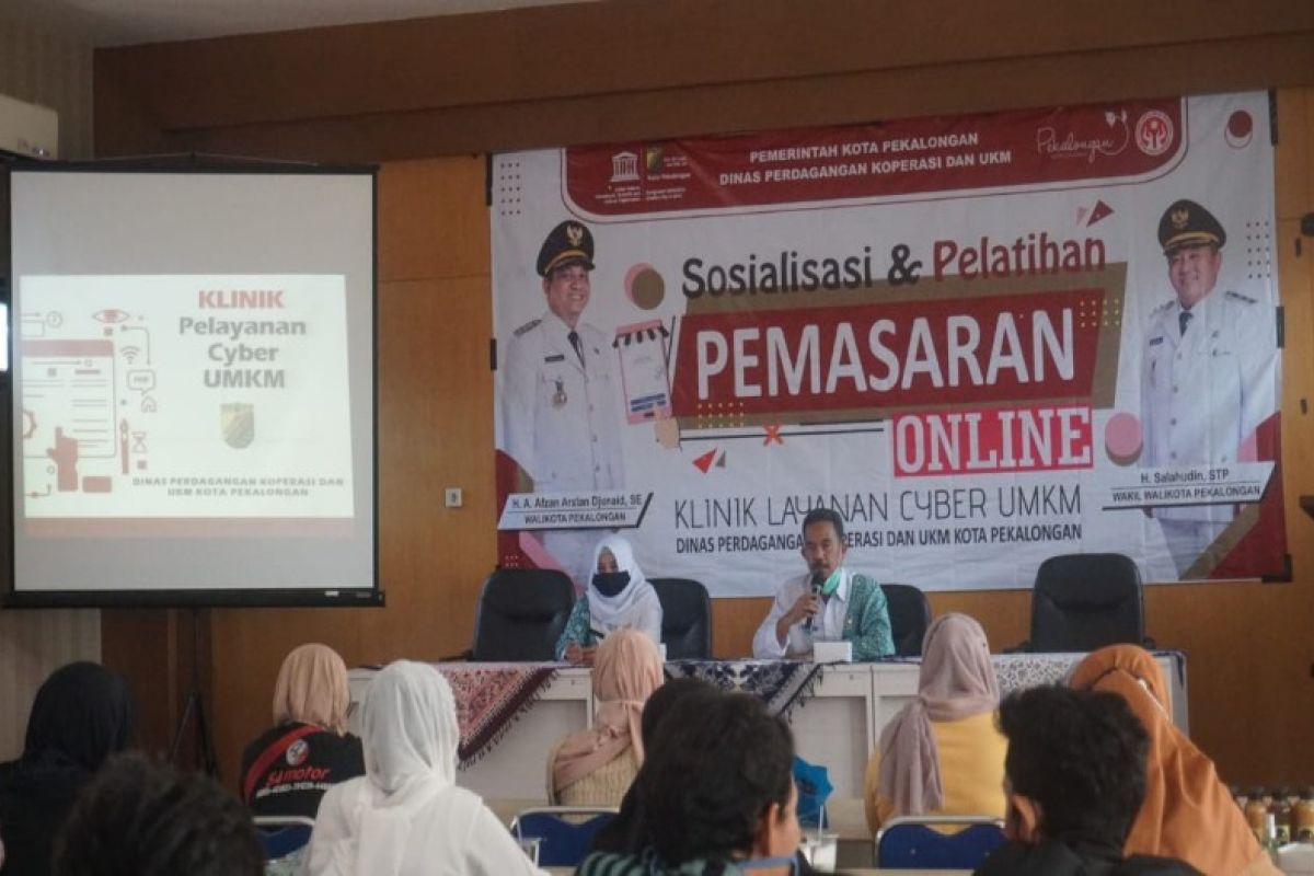 Pasarkan produk, Pemkot Pekalongan dorong UMKM manfaatkan digitalisasi