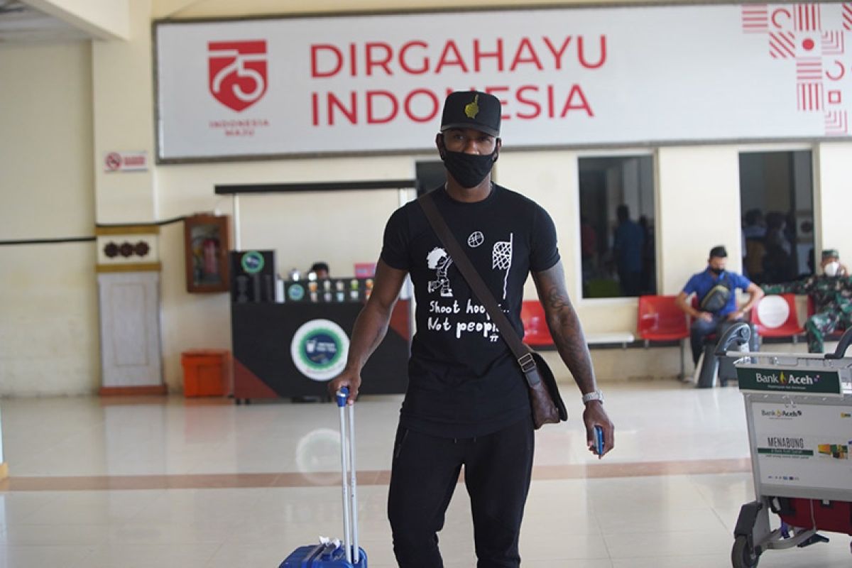 Seorang lagi, pemain asing Persiraja tiba di Aceh