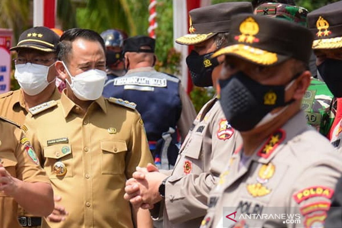 Palangka Raya perkuat PPKM Mikro guna tekan penyebaran COVID-19