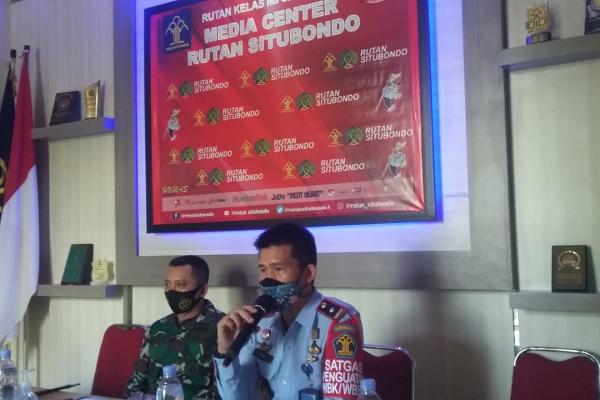 Rutan Situbondo berlakukan kunjungan warga binaan secara virtual