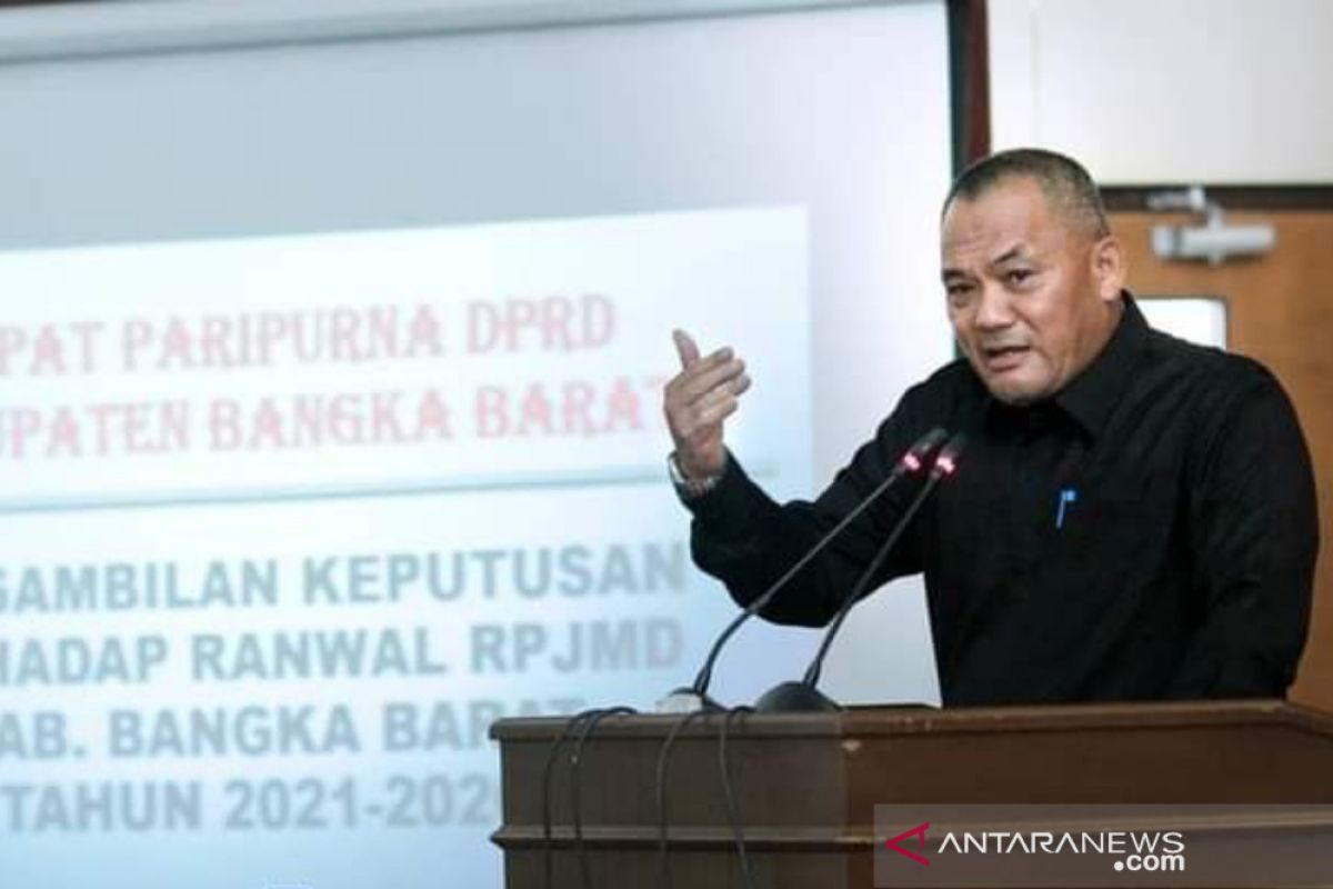 Pansus beri 12 rekomendasi RPJMD Kabupaten Bangka Barat 2021-2026