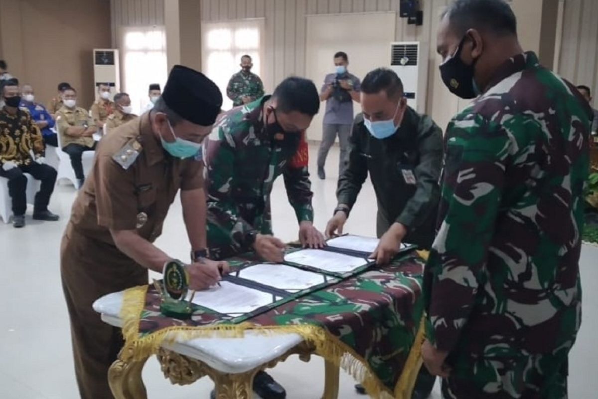 Wabup Merangin sebut TMMD percepat laju pembangunan