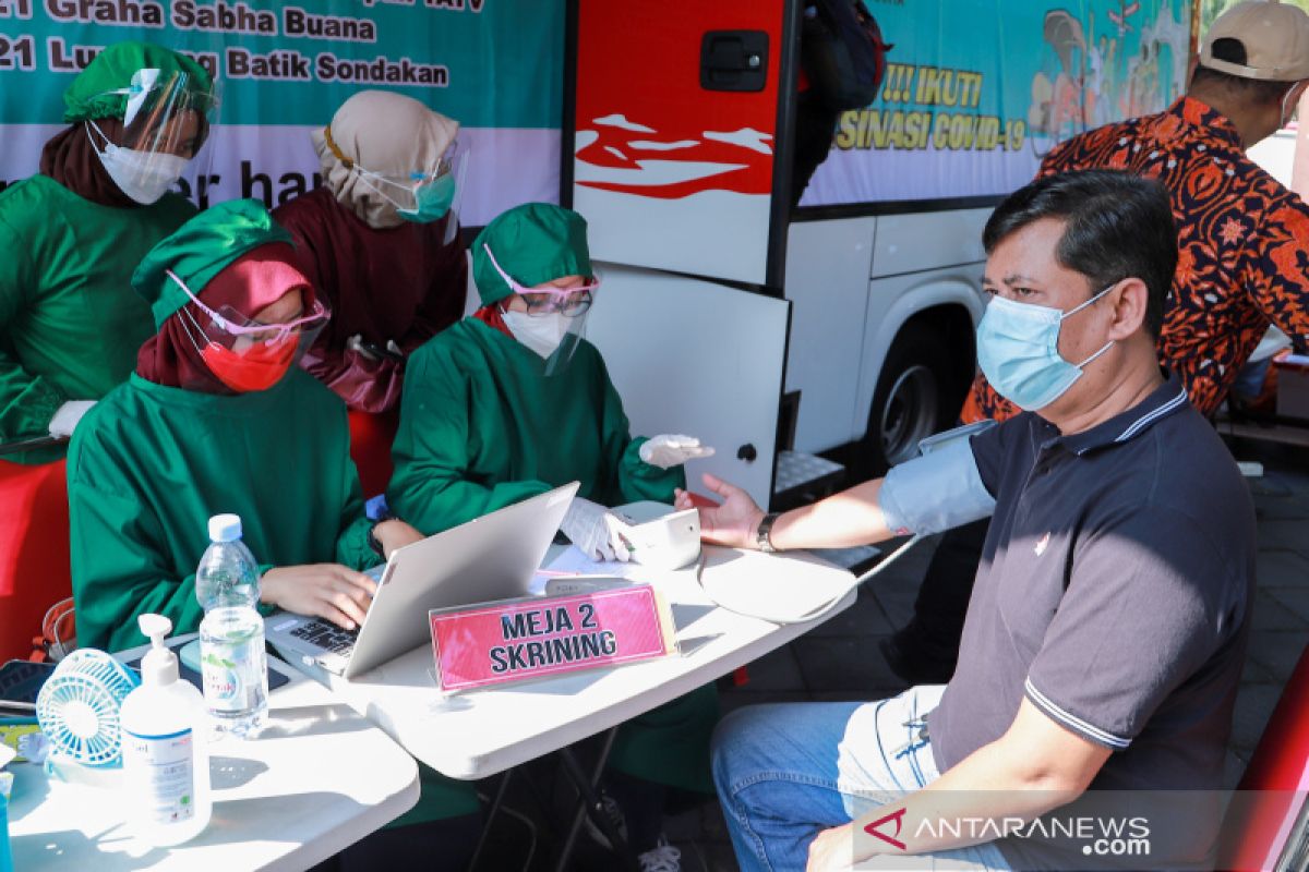 Mudahkan masyarakat, Pemkot Surakarta lakukan vaksinasi keliling