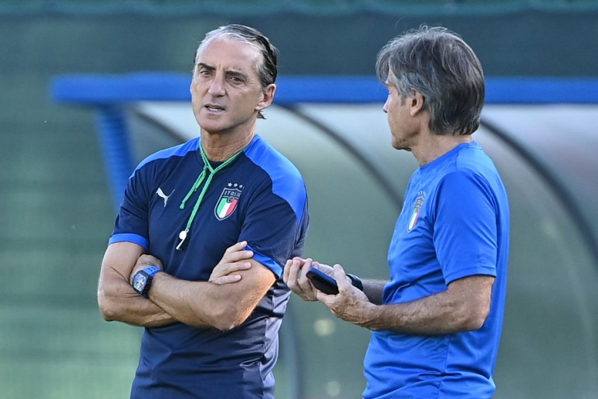 Euro 2020 - Roberto Mancini yakin Italia akan semakin bagus kontra Swiss