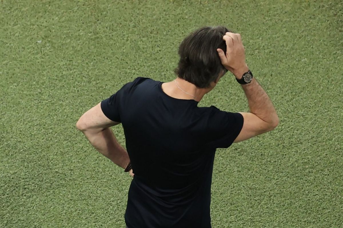 Euro 2020 - Loew tak mau salahkan tim meski Jerman kalah akibat gol bunuh diri