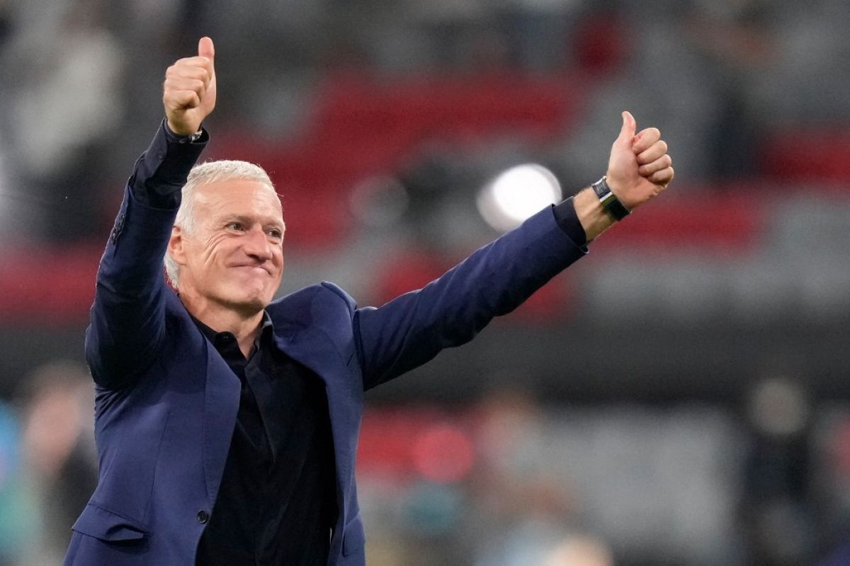 Euro 2020: Deschamps tahu pemain-pemainnya sudah siap menang atas Jerman