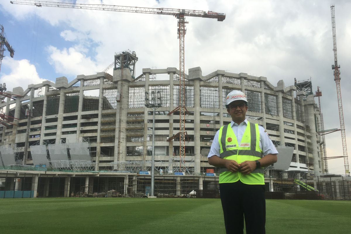 Stadion megah di Jakarta itu bernama JIS