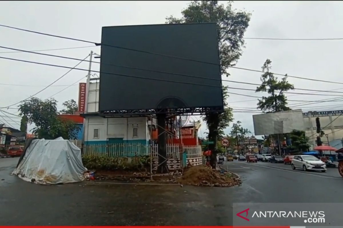 Untuk pertama kali, Pemkot Bukittinggi akan pasang ini di Simpang Kangkuang