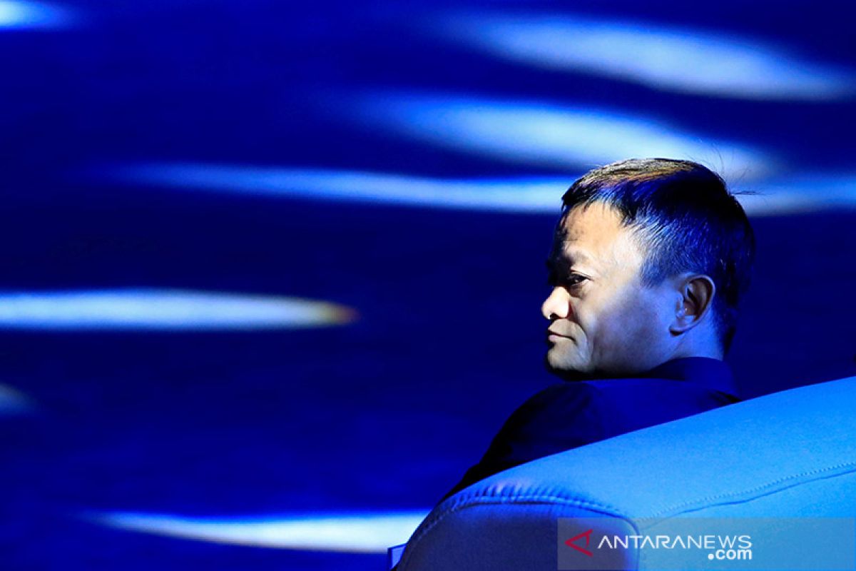 Jack Ma tidak mau jadi pusat perhatian