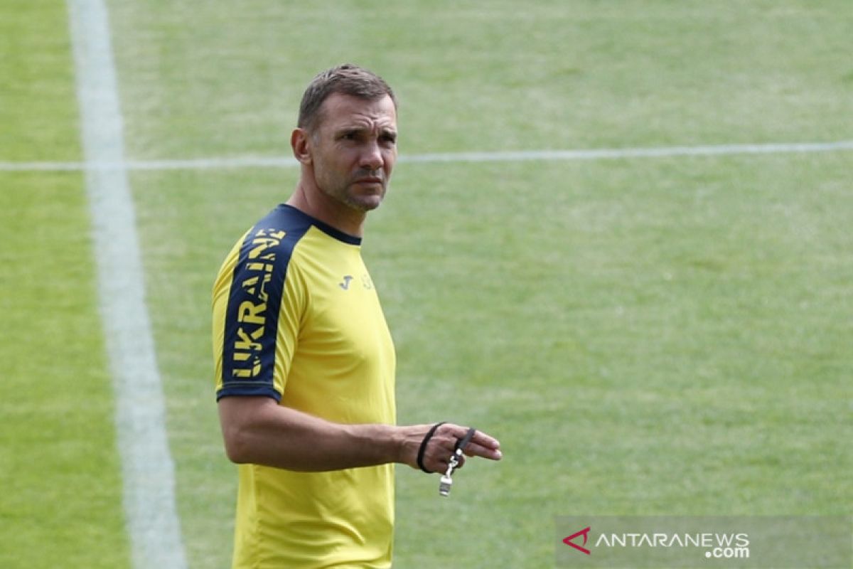 Euro 2020: Shevchenko pastikan Ukraina paham pentingnya laga kontra Makedonia