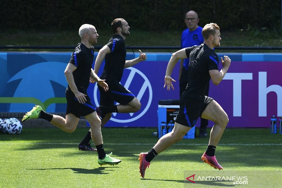 Matthijs de Ligt siap kenakan jersey Belanda lawan Austria