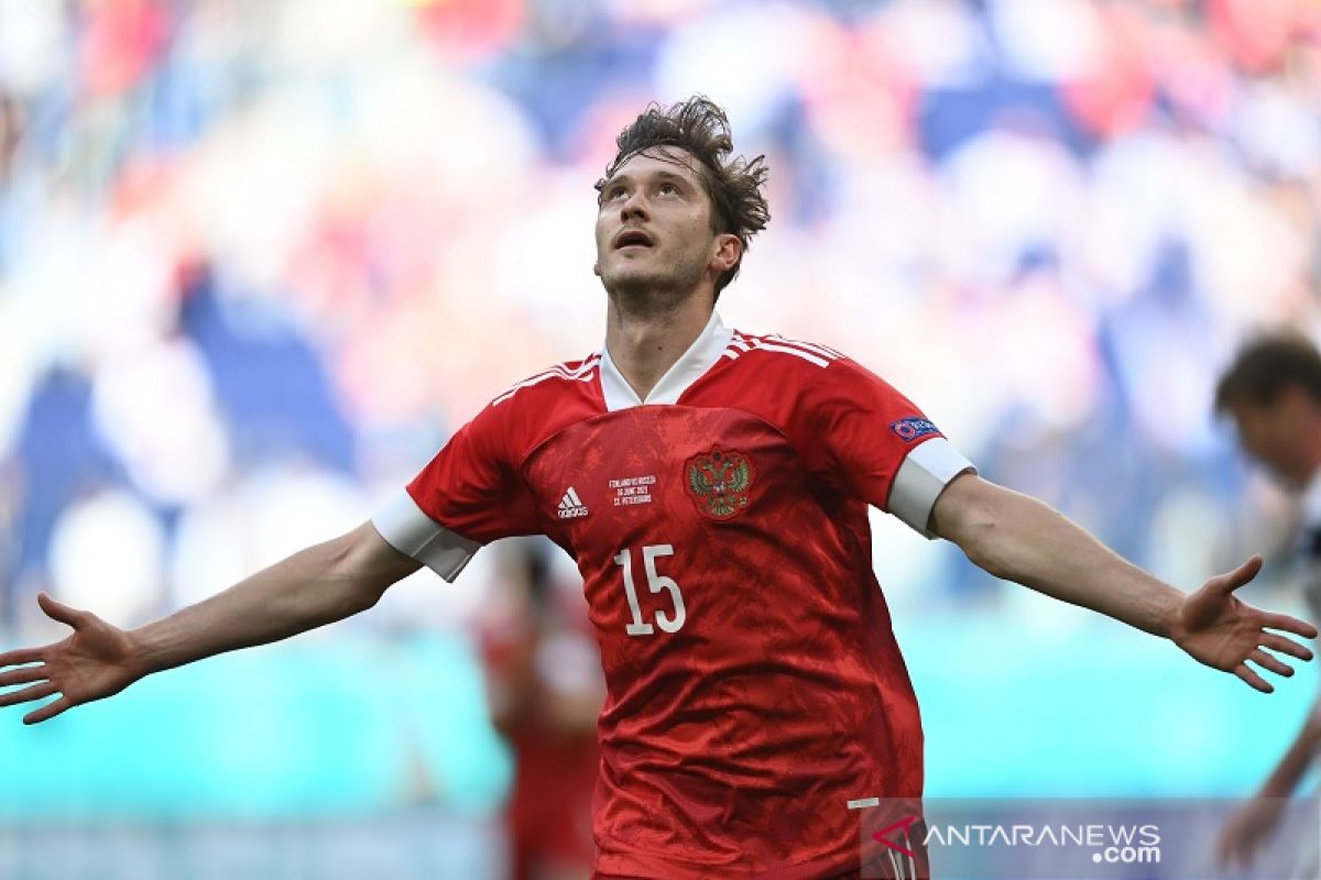 Euro 2020: Miranchuk bilang golnya tidak lebih penting dari tiga poin Rusia