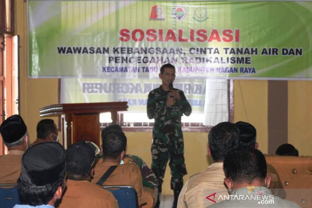 TNI sosialisasi wawasan kebangsaan bagi keuchik di Nagan Raya, ini tujuannya