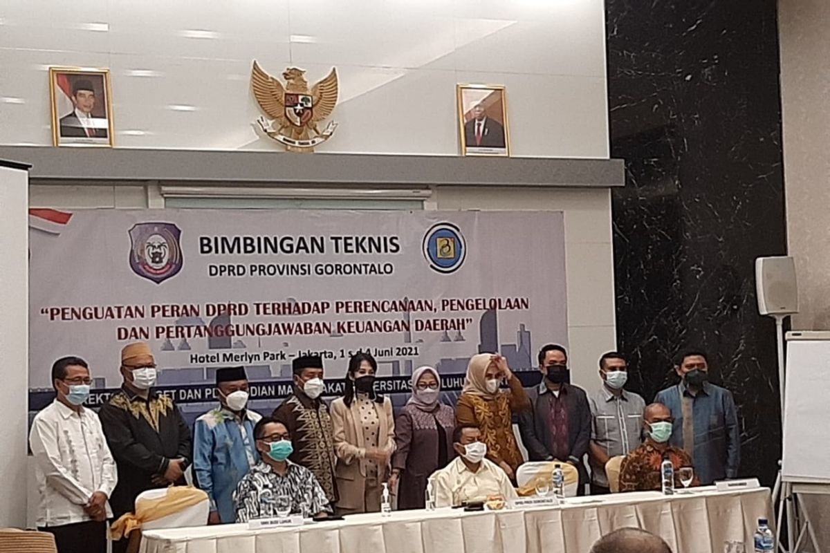 DRPM UBL gelar bimtek anggota DPRD sejumlah daerah