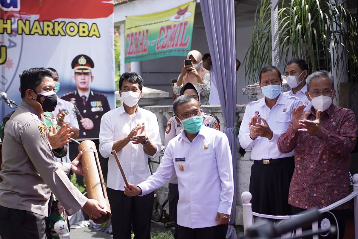 Pemkot Batu luncurkan Kampung Tangguh Bersih Narkoba