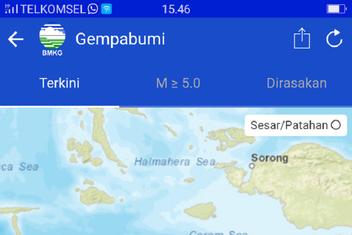 Tiga desa paling terdampak gempa magnitudo 6,1 Maluku Tengah