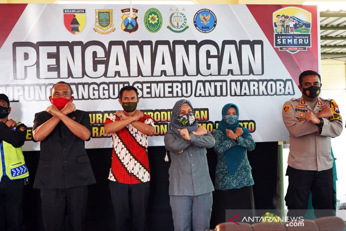 Anggota DPR apresiasi Kapolri bentuk Kampung Tangguh perangi narkoba