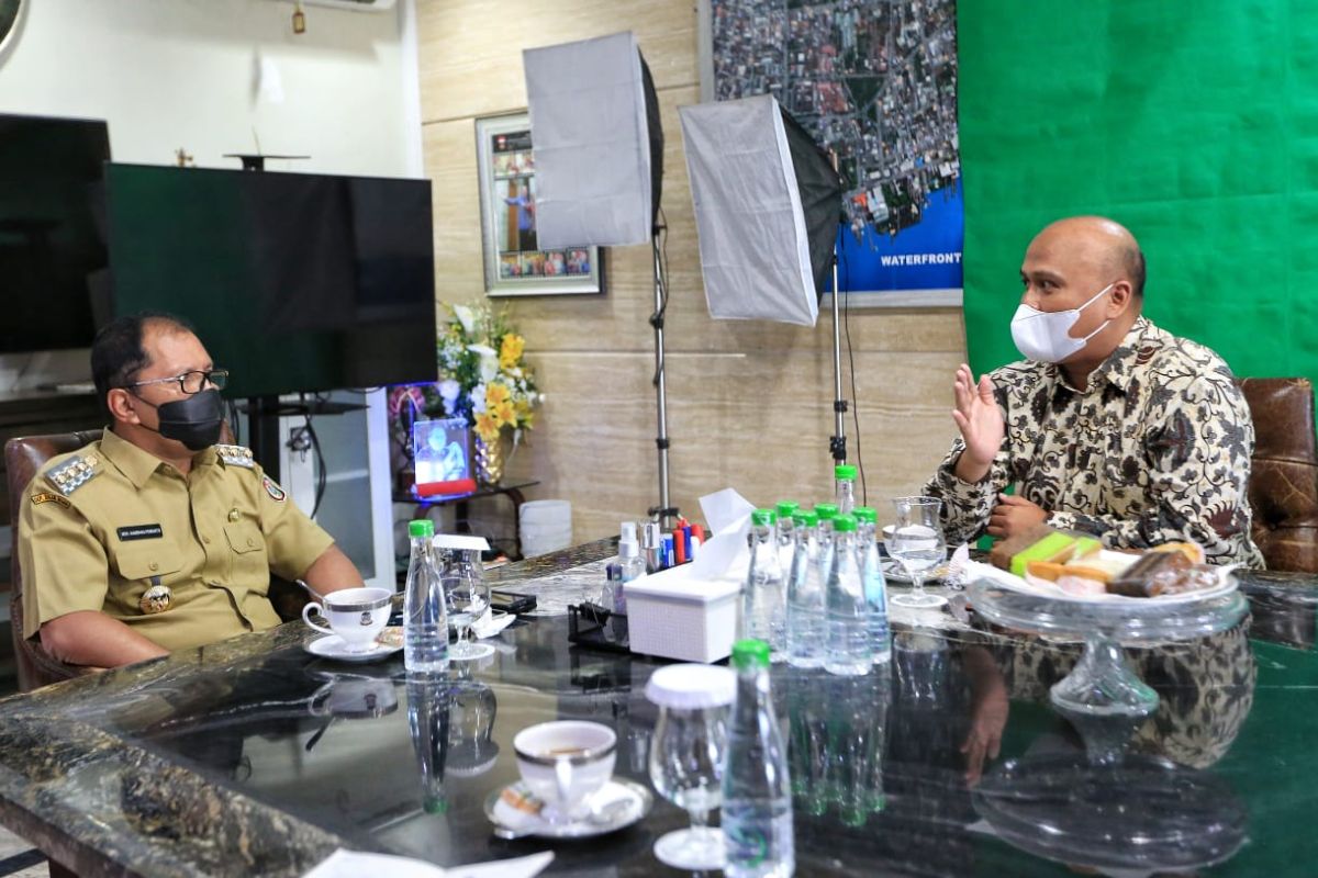 Wali Kota Makassar  bahas rencana pendirian "Tettere" ke KPPU