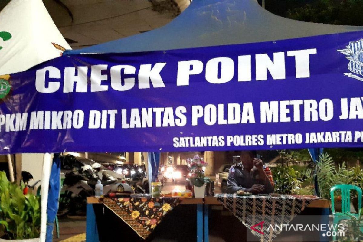 Jakarta Police imposes restrictions on public mobility in 35 areas