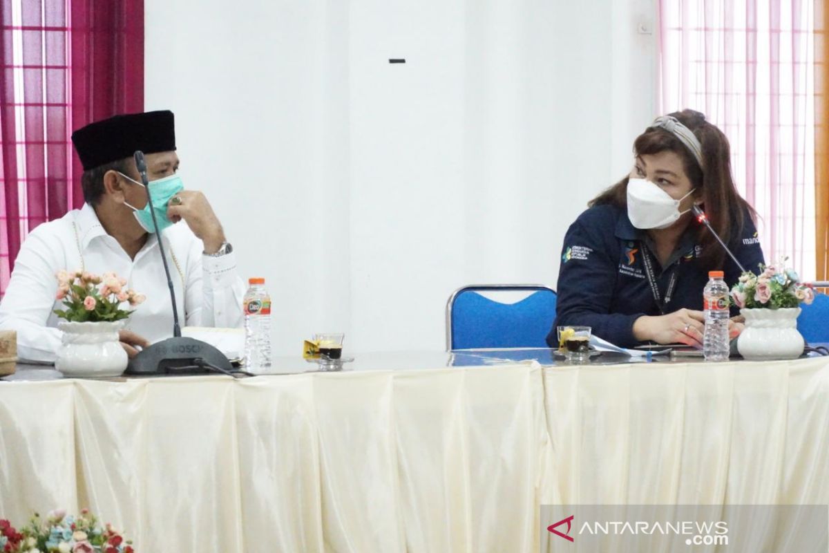 Bupati Aceh Besar tegur utusan Kemenkes RI karena tak pakai jilbab