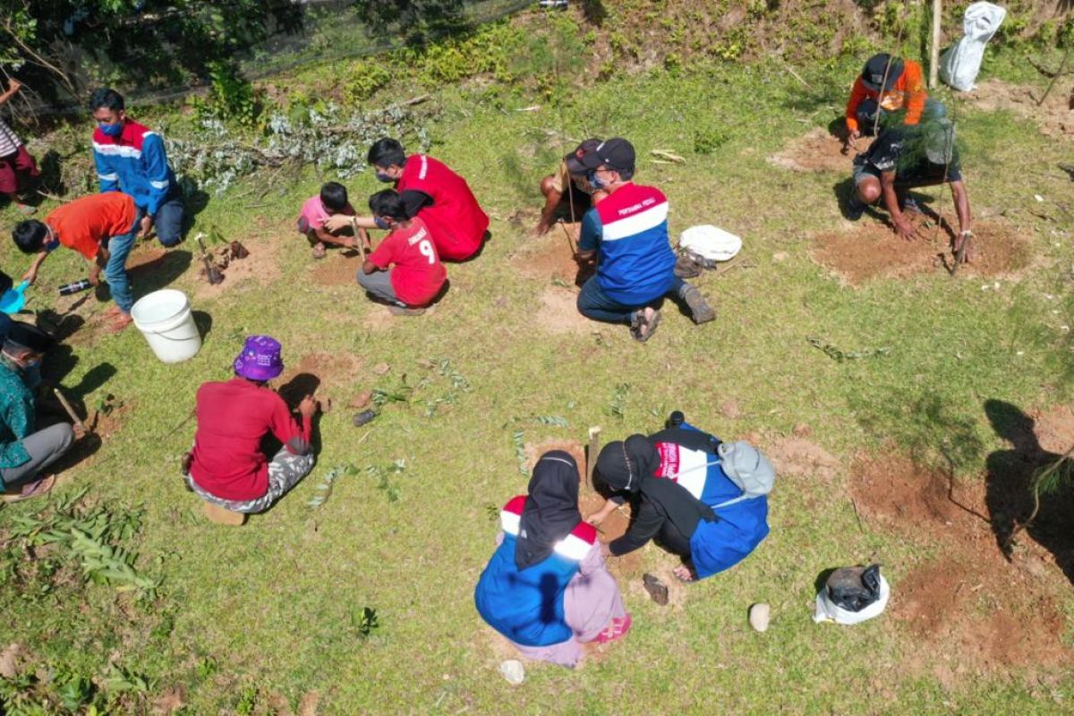 Pertamina bantu berdayakan warga Dusun Cindakko di Kabupatan Maros Sulsel