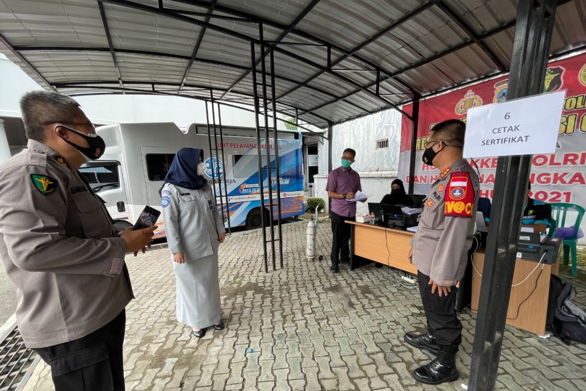 Partisipasi aktif Jasa Raharja dukung vaksinasi COVID-19